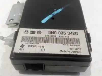 Автозапчасти б/у электронный модуль за seat toledo iv (kg3) 1.6 tdi ссылки oem iam 5n0035342g 5n0 035 342g 
