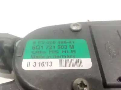 Автозапчасти б/у пotенциометр за seat toledo iv (kg3) 1.6 tdi ссылки oem iam 6q1721503m 6q1 721 503 m 