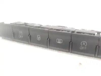 Автозапчастина б/у кнопка старт/стоп для seat toledo iv (kg3) 1.6 tdi посилання на oem iam 6ja905217  