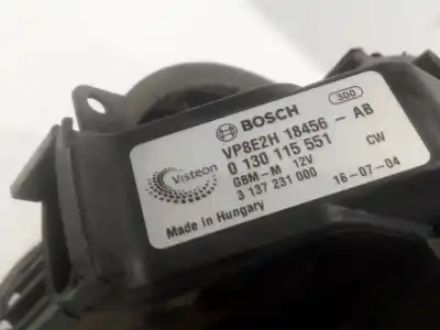 Автозапчастина б/у тепловий двигун для ford fiesta vi (cb1, ccn) 1.25 посилання на oem iam vp8e2h18456ab 0130115551 0 130 115 551