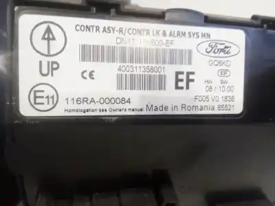 Автозапчастина б/у електронний модуль для ford fiesta vi (cb1, ccn) 1.25 посилання на oem iam dn1t15k600ef dn1t-15k600-ef 400311358001