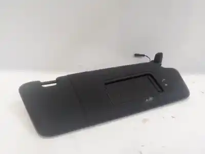 Second-hand car spare part right sunshade for audi a5 (8t3) 1.8 tfsi oem iam references 8k0857552ar7c0