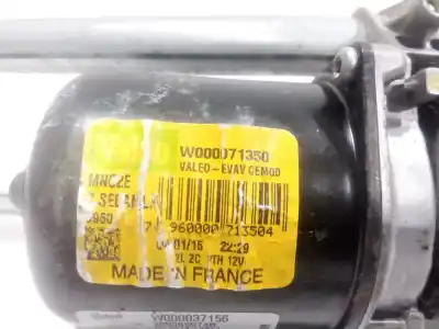 Second-hand car spare part front windshield wiper motor for renault megane iv hatchback (b9a/m/n_) 1.6 dci 130 (b9a4) oem iam references 288005974r  w000071350