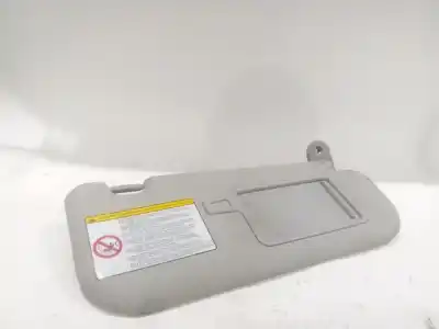 Peça sobressalente para automóvel em segunda mão para-sol direito por hyundai i30 (gd) 1.4 referências oem iam 85220a6010tx