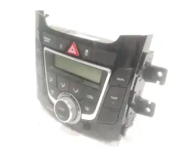 Peça sobressalente para automóvel em segunda mão comando de sofagem (chauffage / ar condicionado) por hyundai i30 (gd) 1.4 referências oem iam 97250a6520gu