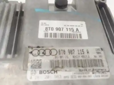 Автозапчасти б/у блок управления двигателем за audi a5 (8t3) 1.8 tfsi ссылки oem iam 8t0907115a 8t0 907 115 a 0261201963