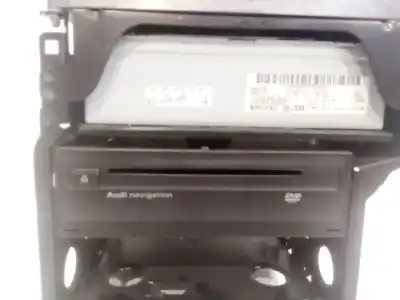 Second-hand car spare part gps navigation system for audi a5 (8t3) 1.8 tfsi oem iam references 4f0035541l 4f0 035 541 l 
