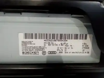 Second-hand car spare part gps navigation system for audi a5 (8t3) 1.8 tfsi oem iam references 4f0035541l 4f0 035 541 l 