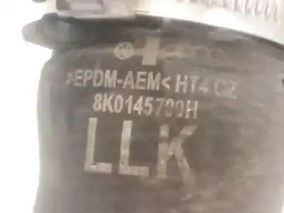 Автозапчасти б/у шланги промежуточного охладителя за audi a5 (8t3) 1.8 tfsi ссылки oem iam 8k0145700h  