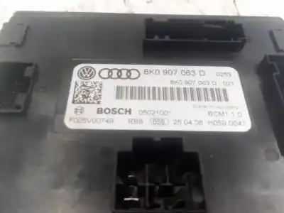Автозапчасти б/у блок управления комфортом за audi a5 (8t3) 1.8 tfsi ссылки oem iam 8k0907063d  