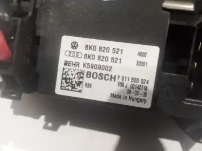 Автозапчасти б/у отопительный двигатель за audi a5 (8t3) 1.8 tfsi ссылки oem iam 8k0820521  