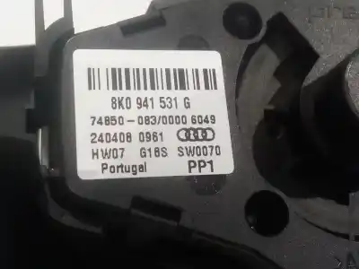 Автозапчастина б/у управління світлом для audi a5 (8t3) 1.8 tfsi посилання на oem iam 8k0941531g  