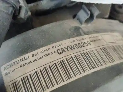 Автозапчасти б/у полный двигатель за seat toledo iv (kg3) 1.6 tdi ссылки oem iam cay  