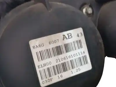 Second-hand car spare part complete engine for ford fiesta vi (cb1, ccn) 1.25 oem iam references 8a6g6006ab  8a6g6007ab