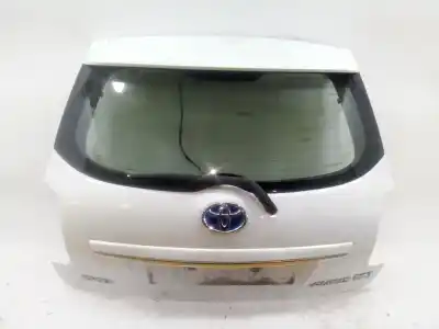 Peça sobressalente para automóvel em segunda mão porta da mala / tampa traseira por toyota auris (_e15_) 1.8 hybrid (zwe150_) referências oem iam 6700502200
