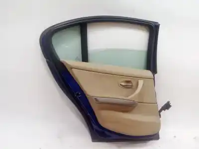 Peça sobressalente para automóvel em segunda mão porta do automóvel traseira esquerda por bmw 3 (e90) 320 d referências oem iam 41007203647 41 00 7 203 647 