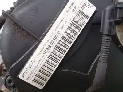 Second-hand car spare part complete engine for audi a5 (8t3) 1.8 tfsi oem iam references cabd cab cab024054