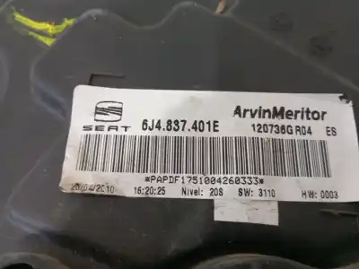 Second-hand car spare part driver left window regulator for al de  oem iam references   