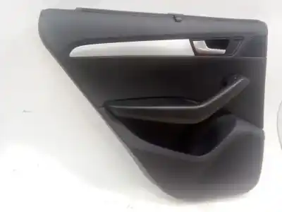 Автозапчастина б/у обкітка задніх лівіх дверей для audi q5 (8rb) 2.0 tdi quattro посилання на oem iam 8r0867305a 8r0 867 305 a 8r0867305a24a