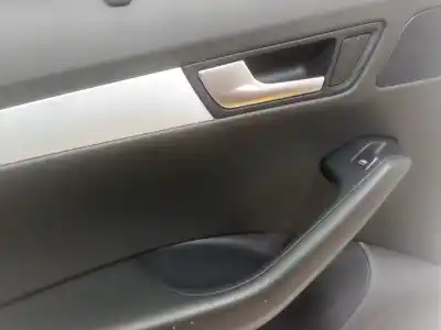 Автозапчастина б/у обкітка задніх лівіх дверей для audi q5 (8rb) 2.0 tdi quattro посилання на oem iam 8r0867305a 8r0 867 305 a 8r0867305a24a