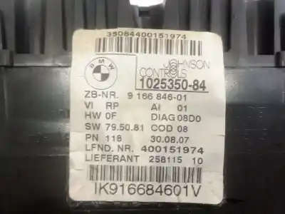 Second-hand car spare part dashboard for bmw 3 (e90) 320 d oem iam references 35084400151974 1025350-87 102535084