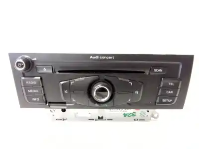 Second-hand car spare part audio system / radio cd for audi q5 (8rb) 2.0 tdi quattro oem iam references 8t1035186p