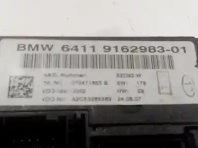 Second-hand car spare part climate control for bmw 3 (e90) 320 d oem iam references 6411916298301  