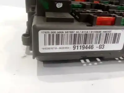 Second-hand car spare part fuse box unit for bmw 3 (e90) 320 d oem iam references 911944603  