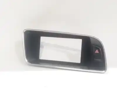 Second-hand car spare part hazard warning lights for audi q5 (8rb) 2.0 tdi quattro oem iam references 8r1857186n