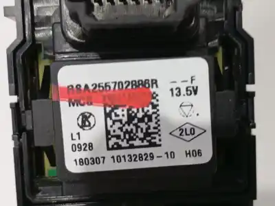 Second-hand car spare part left front power window switch for al de  oem iam references 255702886r captur i  