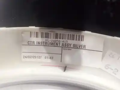 Pezzo di ricambio per auto di seconda mano alloggiamento / cornice quadro strumenti per mini mini (r56) cooper d riferimenti oem iam 24050  