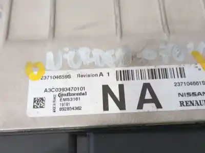 Автозапчасти б/у блок управления двигателем за otras marcas de  ссылки oem iam 237104661s megane iv hatchback 1.3 tce140cv 237104659s 
