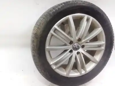 Pièce détachée automobile d'occasion jante pour volkswagen tiguan (5n_) 2.0 tdi 4motion références oem iam 5n0601025af 5n0 601 025 af 002152