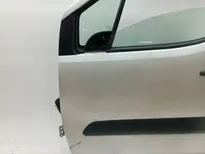 Автозапчастина б/у передні ліві двері для citroen berlingo multispace (b9) 1.6 hdi 75 / bluehdi 75 посилання на oem iam 9002z3 9002 z3 