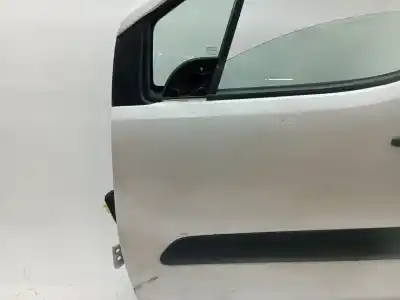 Автозапчастина б/у передні ліві двері для citroen berlingo multispace (b9) 1.6 hdi 75 / bluehdi 75 посилання на oem iam 9002z3 9002 z3 