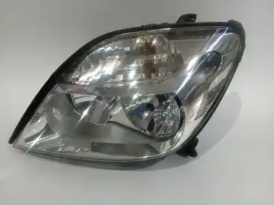 Автозапчасти б/у левая фара за RENAULT SCÉNIC I MONOSPACE (JA0/1_, FA0_) 1.9 DTI (JA0N) ссылки OEM IAM 7700432098  