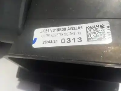 Автозапчастина б/у аераційна решіта для ford transit v363 furgón (fcd, fdd) 2.0 ecoblue посилання на oem iam jk21v018b08ag3ja6 2431639 