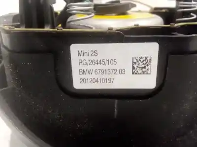 Second-hand car spare part front left air bag for mini mini (r56) cooper d oem iam references 679137203   Second-hand car spare part front left air bag for mini mini (r56) cooper d oem iam references 679137203