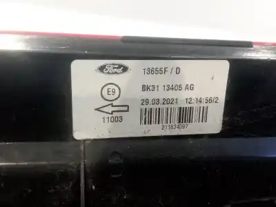 Автозапчастина б/у лівий ход ліхар для ford transit v363 furgón (fcd, fdd) 2.0 ecoblue посилання на oem iam bk3113405ag bk31-13405-ag 1870426