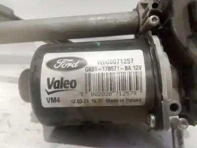 Автозапчастина б/у двигатель передніх склоочисників для ford transit v363 furgón (fcd, fdd) 2.0 ecoblue посилання на oem iam gk3117b571ba gk3117k484ba 