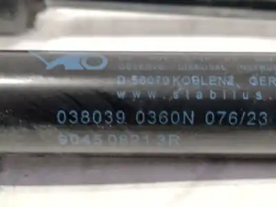 Second-hand car spare part tailgate gas strut for renault clio v (b7_) tce 90 (b7mt) oem iam references 904508213r  