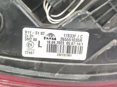 Автозапчастина б/у лівий ход ліхар для renault clio v (b7_) tce 90 (b7mt) посилання на oem iam 265551035r  