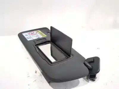 Second-hand car spare part right sunshade for renault clio v (b7_) tce 90 (b7mt) oem iam references 964006541r  