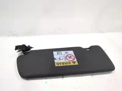 Second-hand car spare part right sunshade for renault clio v (b7_) tce 90 (b7mt) oem iam references 964006541r  