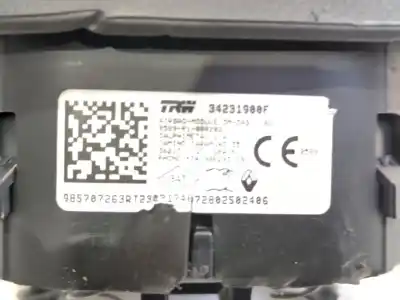 Автозапчастина б/у передня ліва подушка безопасности для renault clio v (b7_) tce 90 (b7mt) посилання на oem iam 985707263r 34231900f 