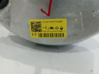 Автозапчастина б/у гальмівний серво для renault clio v (b7_) tce 90 (b7mt) посилання на oem iam 472109156r t07232006 