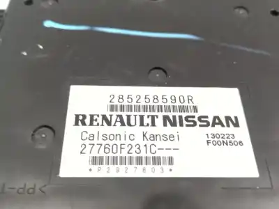 Pezzo di ricambio per auto di seconda mano modulo elettronico per renault clio v (b7_) tce 90 (b7mt) riferimenti oem iam 285258590r 27760f231c p2927803