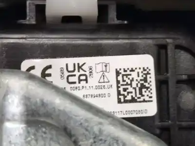 Автозапчастина б/у панель приладів для renault clio v (b7_) tce 90 (b7mt) посилання на oem iam 681038885r  