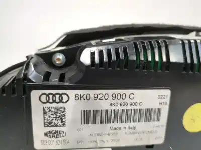 Peça sobressalente para automóvel em segunda mão quadrante por otras marcas de  referências oem iam 8k0920900c 8k0 920 900 c 