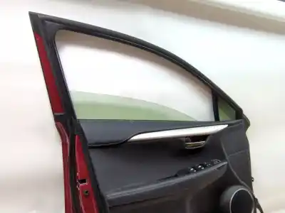 Автозапчасти б/у левая передняя дверь за lexus nx (_z1_) 300h awd (ayz15) ссылки oem iam 6700278030  color exterior 3r1